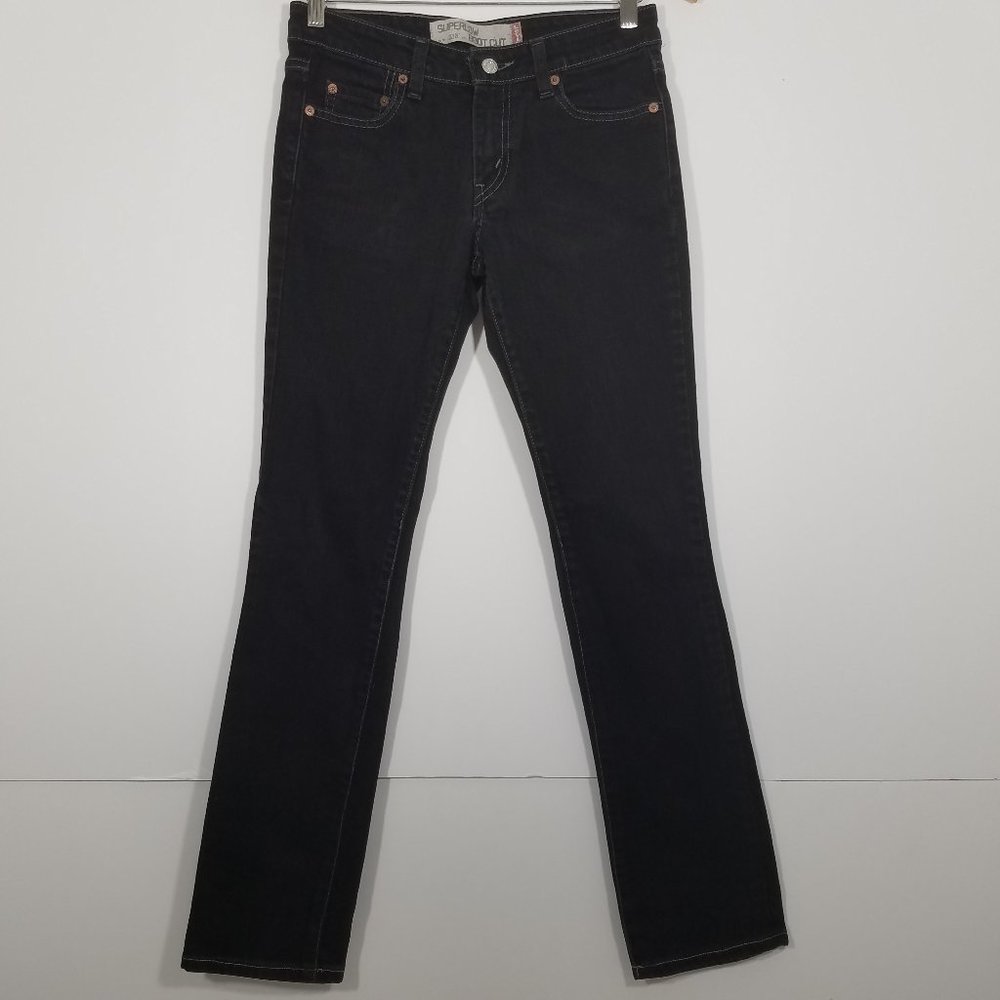 Levi's Super Low Boot Cut Jeans Size 1